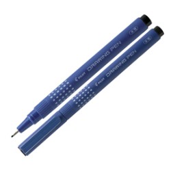 PENNARELLO DRAWING PEN 02 punta 0,6 mm NERO SW-DR B PILOT