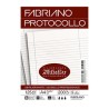 Protocollo uso bollo f.to A3 chiuso (21x29,7cm) 200fg 125gr Fabriano