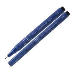 PENNARELLO DRAWING PEN 05 punta 1 mm NERO SW-DR B PILOT