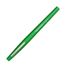 PENNARELLO FLAIR NYLON VERDE PUNTA 1.1MM PAPERMATE - Conf da 12 pz.