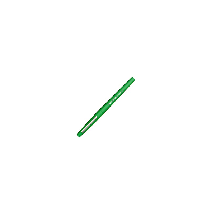 PENNARELLO FLAIR NYLON VERDE PUNTA 1.1MM PAPERMATE - Conf da 12 pz.