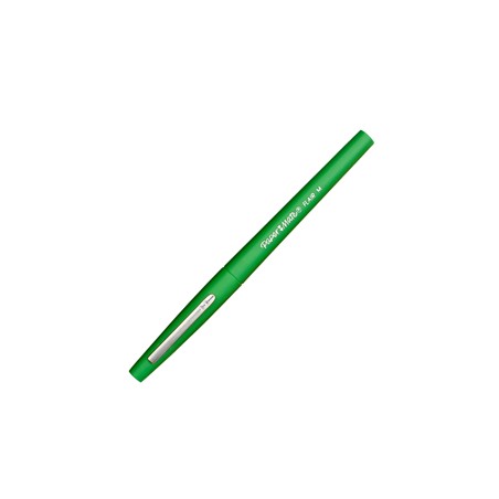 PENNARELLO FLAIR NYLON VERDE PUNTA 1.1MM PAPERMATE - Conf da 12 pz.
