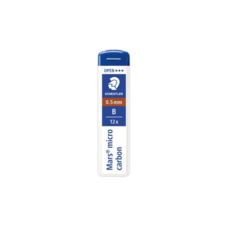 12 astucci da 12 mine 0.5mm MARSMICRO 250 05-B STAEDTLER