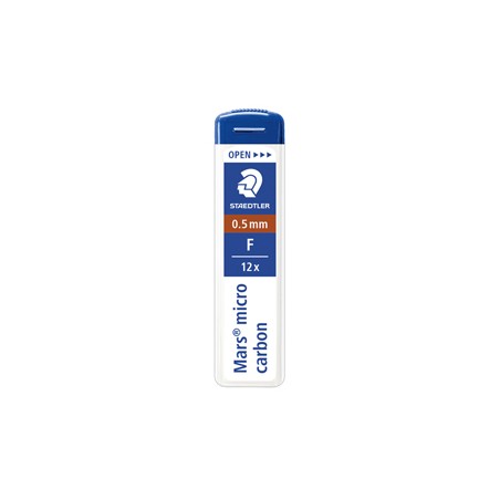 12 astucci da 12 mine 0.5mm MARSMICRO 250 05-F STAEDTLER