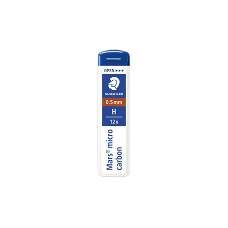 12 astucci da 12 mine 0.5mm MARSMICRO 250 05-H STAEDTLER
