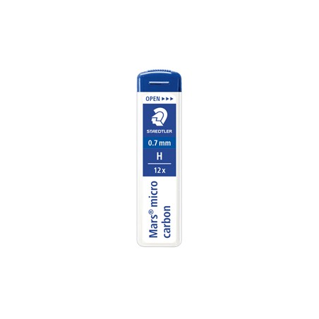 12 astucci da 12 mine 0.7mm MARSMICRO 250 07-H STAEDTLER