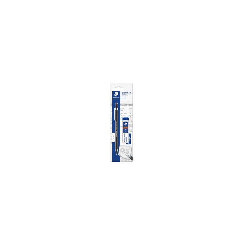 Portamine Grafite 778 0.5mm + astuccio mine Staedtler
