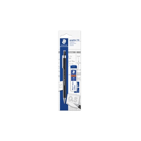 Portamine Grafite 778 0.5mm + astuccio mine Staedtler