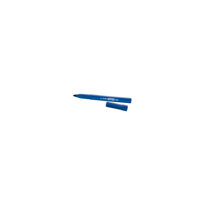 SCATOLA 12 PENNARELLI TRATTO OFFICE MAXI BLU
