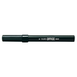 SCATOLA 12 PENNARELLI TRATTO OFFICE MAXI NERO