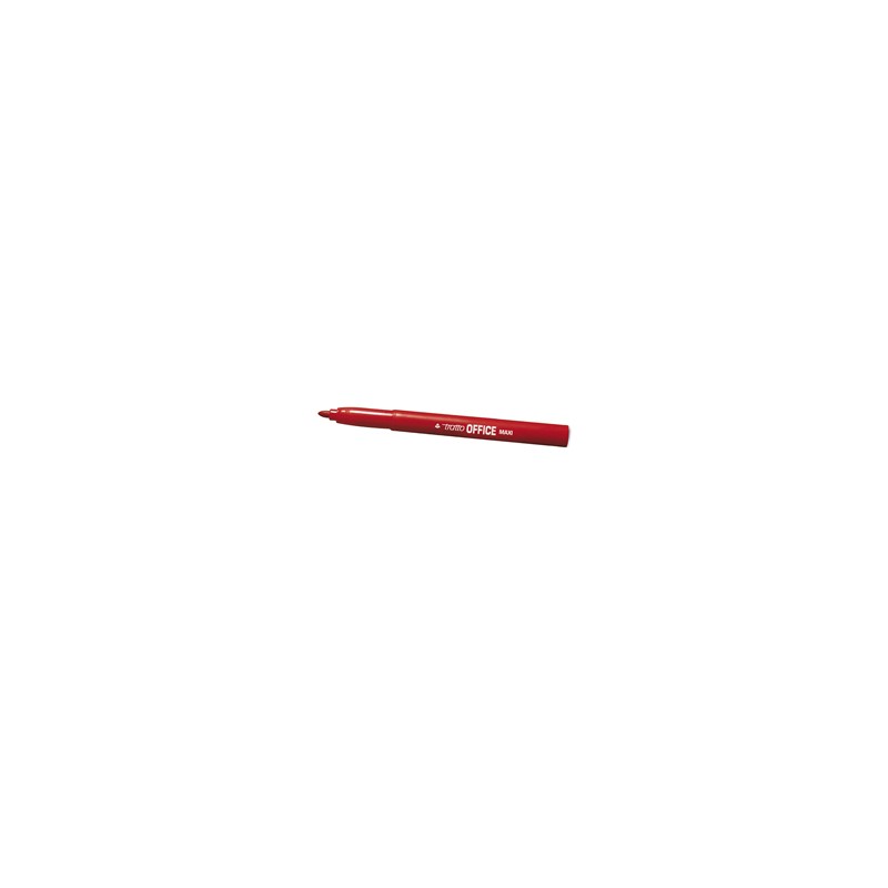 SCATOLA 12 PENNARELLI TRATTO OFFICE MAXI ROSSO