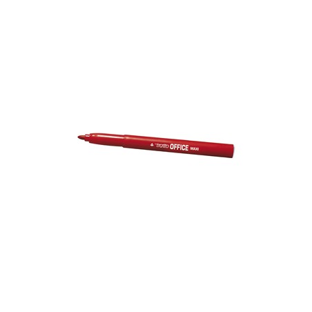 SCATOLA 12 PENNARELLI TRATTO OFFICE MAXI ROSSO