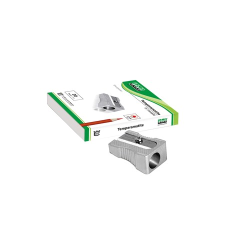 SCATOLA 20 TEMPERAMATITE 1 FORO METALLO CUNEIFORME ART.040
