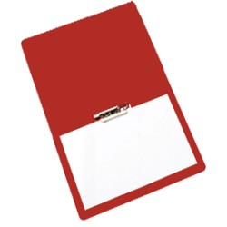 Cartellina c/pressino presspan LILLIPUT 26x33cm rosso CDG - Conf da 6 pz.