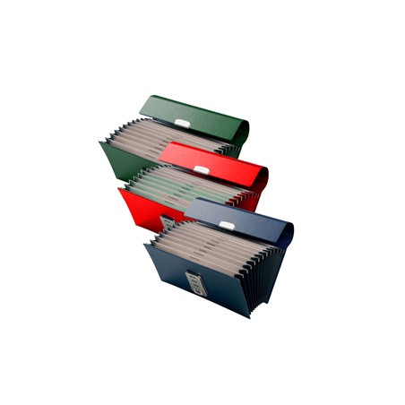 PORTACAMBIALI 605-E 12 SCOMPARTI GENNAIO/DICEMBRE colori assortiti