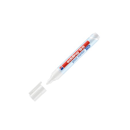 Marcatore per vetro EDDING E-95 bianco