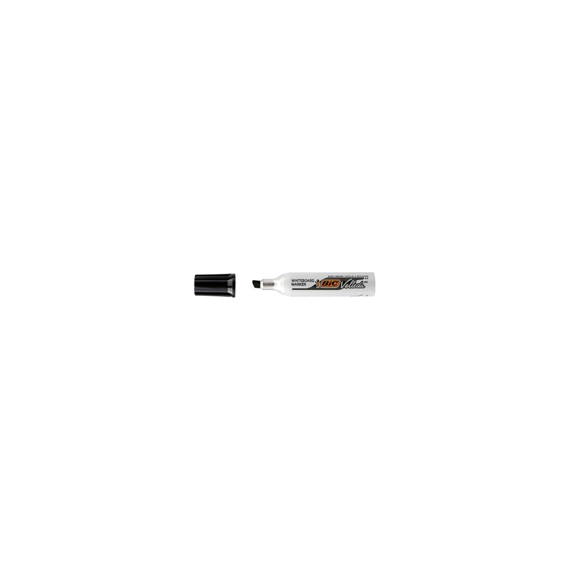 PENNARELLO VELLEDA 1781 NERO P.SCALPELLO WHITEBOARD BIC - Conf da 12 pz.