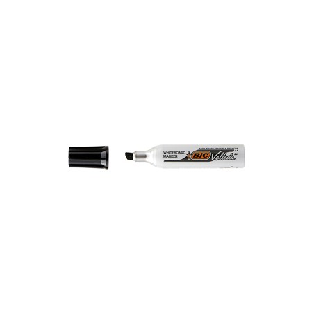 PENNARELLO VELLEDA 1781 NERO P.SCALPELLO WHITEBOARD BIC - Conf da 12 pz.