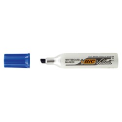 PENNARELLO VELLEDA 1781 BLU P.SCALPELLO WHITEBOARD BIC - Conf da 12 pz.