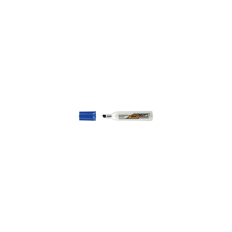 PENNARELLO VELLEDA 1781 BLU P.SCALPELLO WHITEBOARD BIC - Conf da 12 pz.