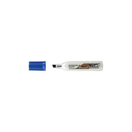 PENNARELLO VELLEDA 1781 BLU P.SCALPELLO WHITEBOARD BIC - Conf da 12 pz.