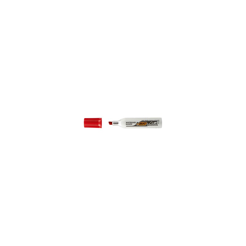 PENNARELLO VELLEDA 1781 ROSSO P.SCALPELLO WHITEBOARD BIC - Conf da 12 pz.