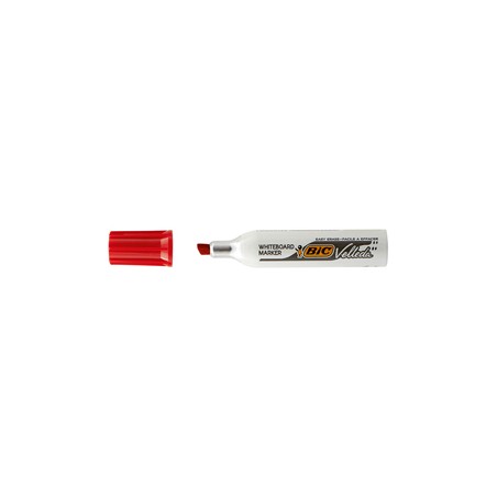 PENNARELLO VELLEDA 1781 ROSSO P.SCALPELLO WHITEBOARD BIC - Conf da 12 pz.