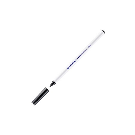 MARCATORE EDDING 4600 NERO P.CONICA 1MM PER TESSUTO - Conf da 10 pz.