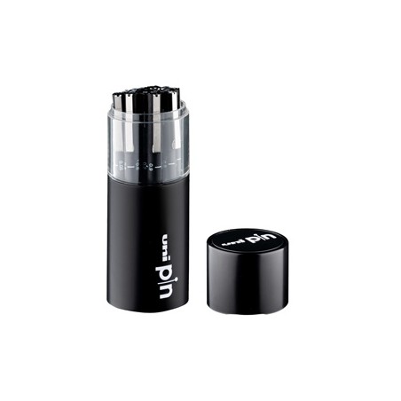 Giftbox Pin fineliner nero 11 gradazioni assortiti Uni Mitsubishi