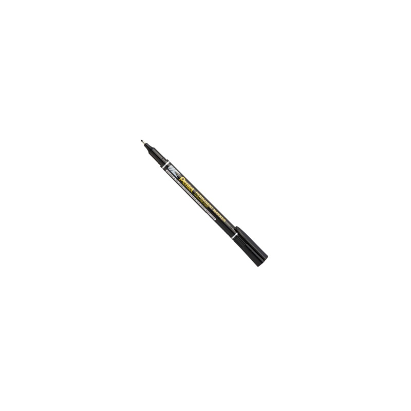 Marcatore permanente NF 450 nero punta extra-fine AmiKo Pentel - Conf da 12 pz.