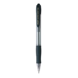 PENNA SFERA SCATTO SUPER GRIP NERO MEDIO 1.0mm PILOT - Conf da 12 pz.