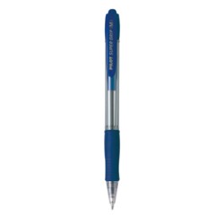 PENNA SFERA SCATTO SUPER GRIP BLU MEDIO 1.0mm PILOT - Conf da 12 pz.