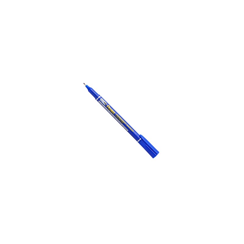 Marcatore permanente NF 450 blu punta extra-fine AmiKo Pentel - Conf da 12 pz.