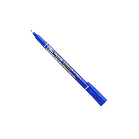 Marcatore permanente NF 450 blu punta extra-fine AmiKo Pentel - Conf da 12 pz.
