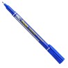 Marcatore permanente NF 450 blu punta extra-fine AmiKo Pentel - Conf da 12 pz.