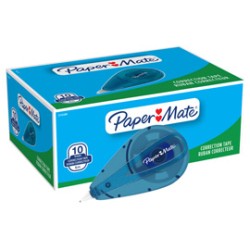 Correttore a nastro E-Line mini 5mmx6mt Papermate - Conf da 10 pz.