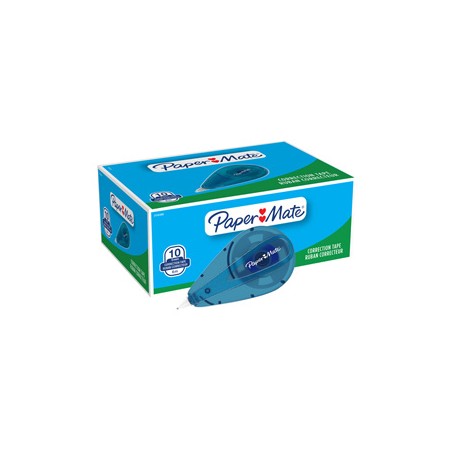 Correttore a nastro E-Line mini 5mmx6mt Papermate - Conf da 10 pz.