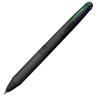 Penna sfera 4 colori 4 Multi 1.0mm Urban all black OSAMA - Conf da 12 pz.