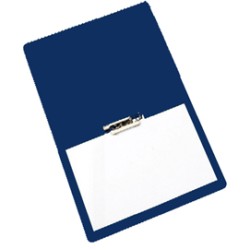 Cartellina c/pressino presspan LILLIPUT 26x33cm blu CDG - Conf da 6 pz.