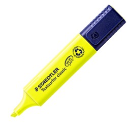 EVIDENZIATORE TEXTSURFER CLASSIC GIALLO 364-1 STAEDTLER - Conf da 10 pz.