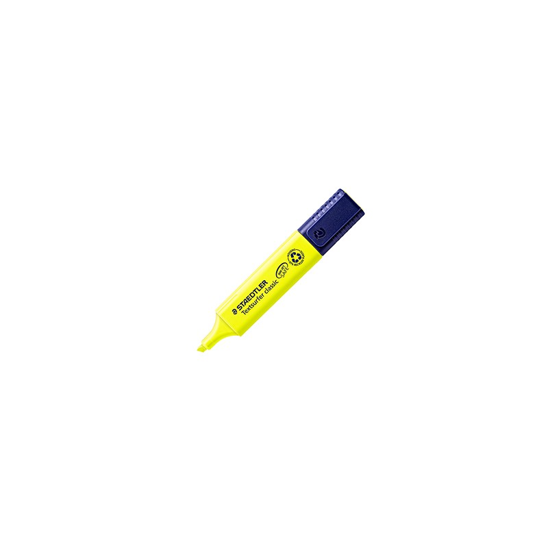 EVIDENZIATORE TEXTSURFER CLASSIC GIALLO 364-1 STAEDTLER - Conf da 10 pz.