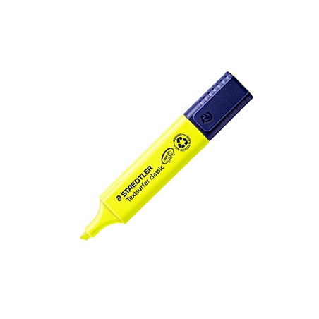 EVIDENZIATORE TEXTSURFER CLASSIC GIALLO 364-1 STAEDTLER - Conf da 10 pz.