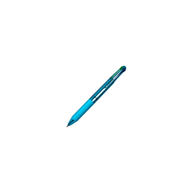 Penna sfera 4 colori 4 Multi 1.0mm Chrome sky OSAMA - Conf da 12 pz.