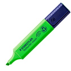 EVIDENZIATORE TEXTSURFER CLASSIC VERDE 364-5 STAEDTLER - Conf da 10 pz.
