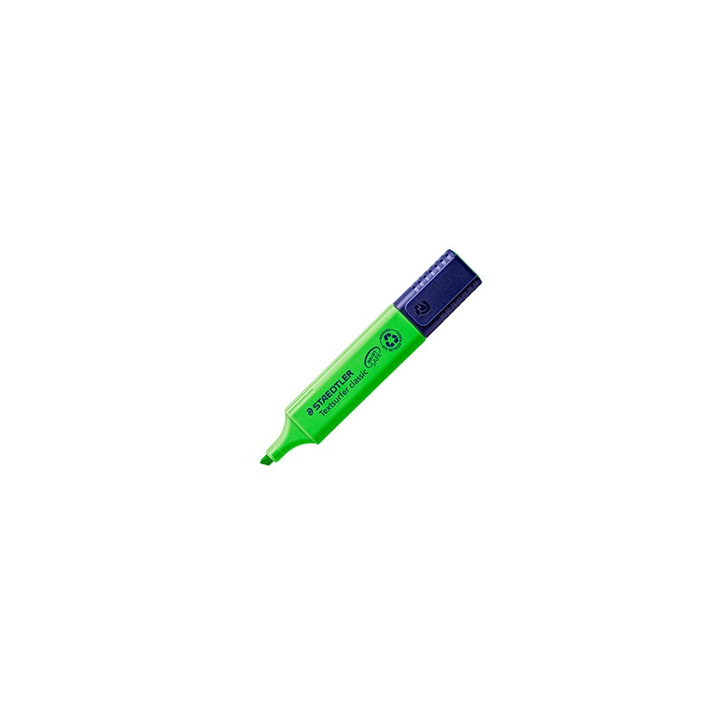 EVIDENZIATORE TEXTSURFER CLASSIC VERDE 364-5 STAEDTLER - Conf da 10 pz.