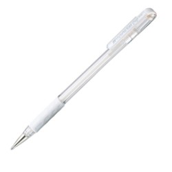 ROLLER GEL HYBRID GRIP LUNA K118 BIANCO PENTEL 0,8MM - Conf da 12 pz.
