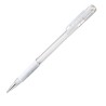 ROLLER GEL HYBRID GRIP LUNA K118 BIANCO PENTEL 0,8MM - Conf da 12 pz.