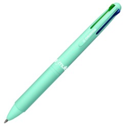 Penna sfera 4 colori 4 Multi 1.0mm Pastel dinner mint OSAMA - Conf da 12 pz.