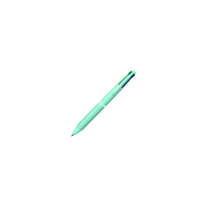 Penna sfera 4 colori 4 Multi 1.0mm Pastel dinner mint OSAMA - Conf da 12 pz.