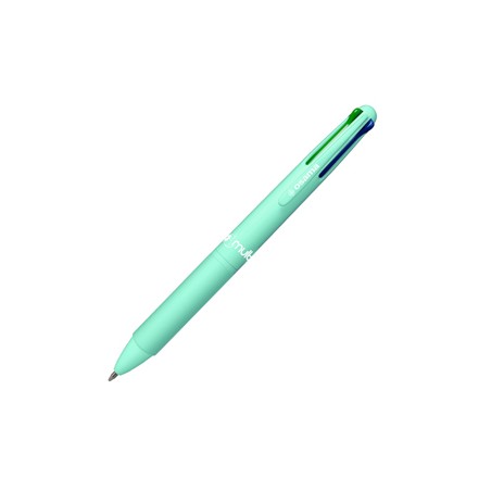Penna sfera 4 colori 4 Multi 1.0mm Pastel dinner mint OSAMA - Conf da 12 pz.